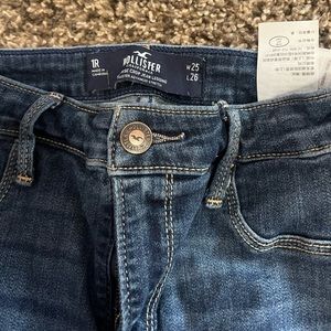 Hollister skinny ripped denim jeans size 1 w25 l26